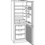 Náhradní díly Lednice Bosch KGE350102
